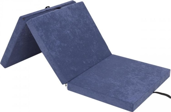 Hobbygarden MATERAC SKťADANY BEN - XL - DENIM | Baby & barn - Sömntid - Madrasser | GameStuff