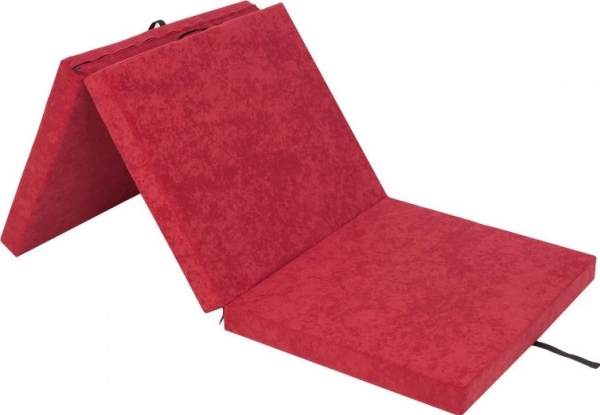 Hobbygarden hopfällbar madrass BEN - XL - RÖD | Baby & barn - Sömntid - Madrasser | GameStuff