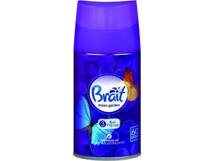 DRAMERS Brait Air Care 3-i-1 automatisk luftfrisker - refill Moon Garden 250 ml