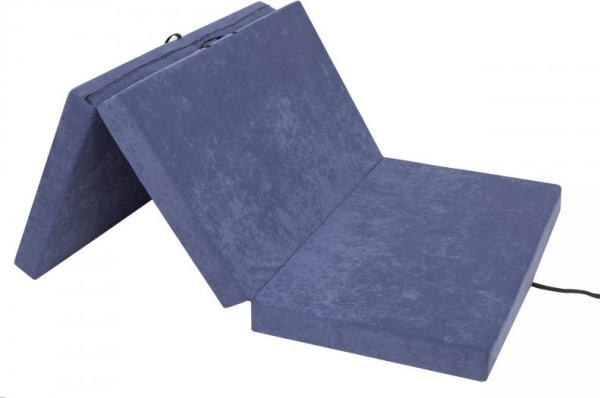 Hobbygarden MATERAC SKťADANY BEN - XXL - DENIM | Baby & barn - Sömntid - Madrasser | GameStuff