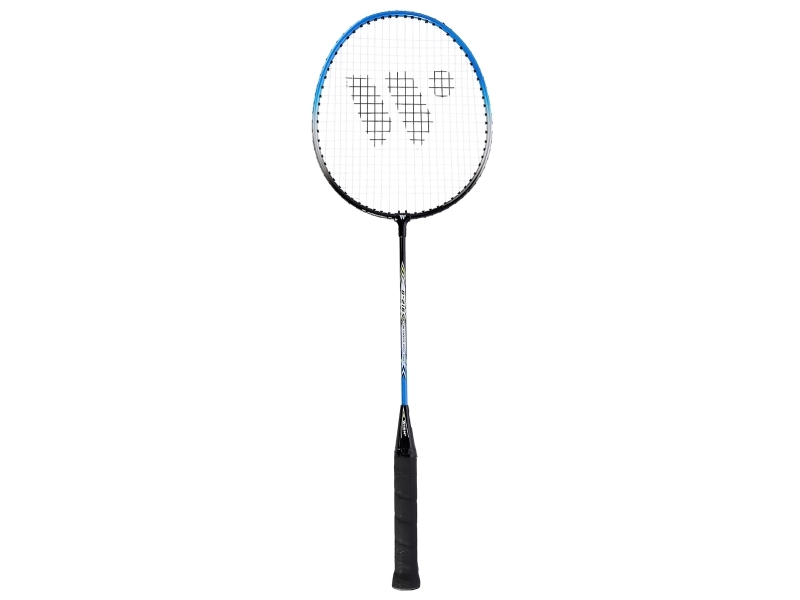 WISH STEELTEC 216 blå/sort ketsjer til badminton WISH