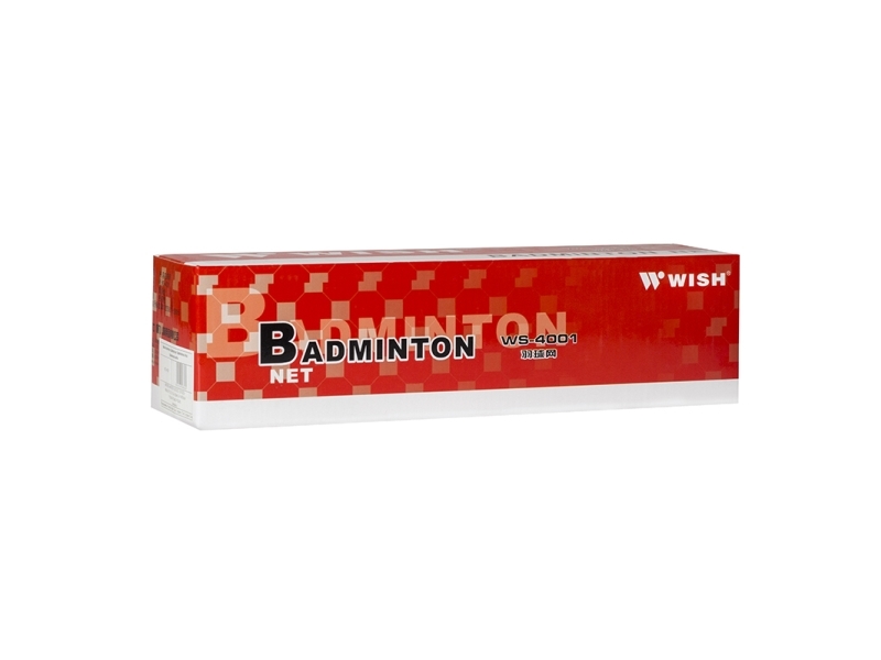 WISH WS4001 professionelt badmintonnet (14-2-018)