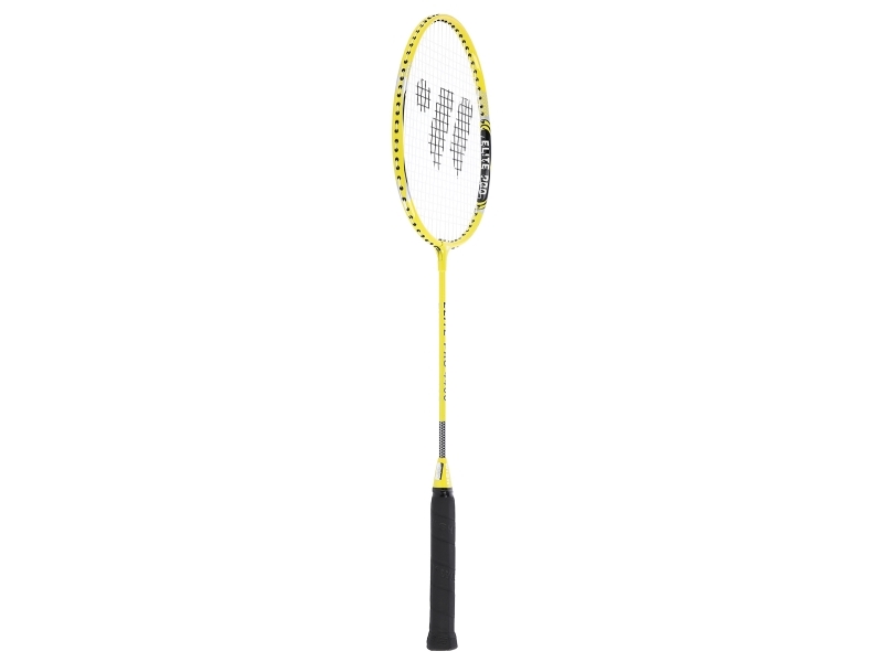 WISH ALUMTEC 4466 BADMINTONKETCHER GUL 2 STK + FJERBOLDE 3 STK + NET + WISH LINES