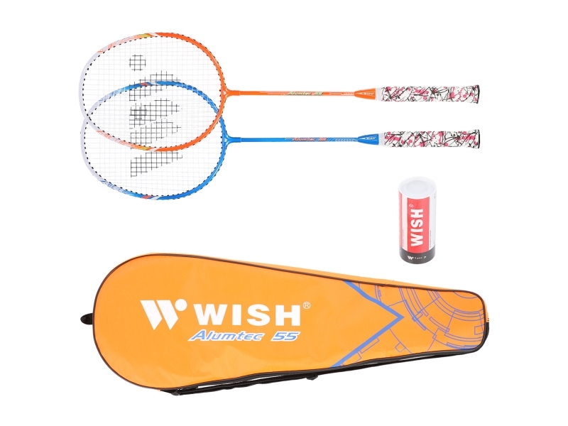 Alumtec 55K badmintonracket sæt