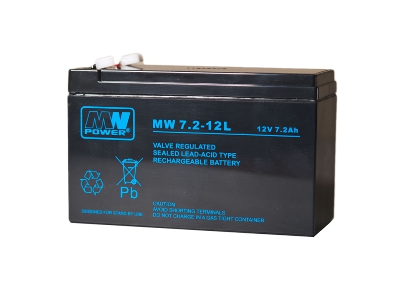 Eaton Mw 7,2-12L Mw Power Akumulator 12V