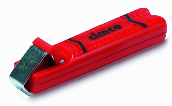 Cimco 120012, Handdriven kabelavbitare, Röd, Röd, 1,6 cm