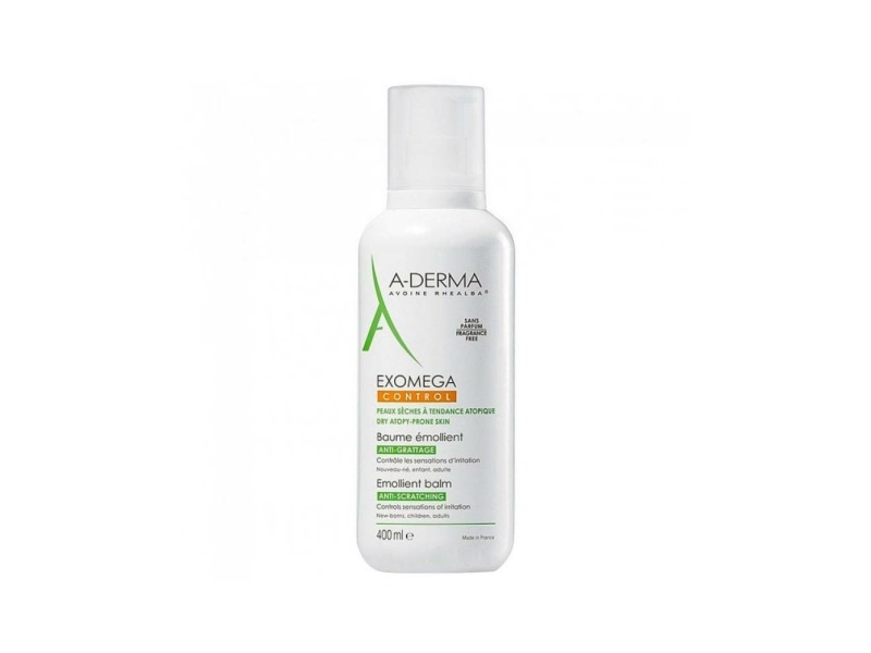 A-Derma Exomega Control Emolient Balm - - 400 Ml