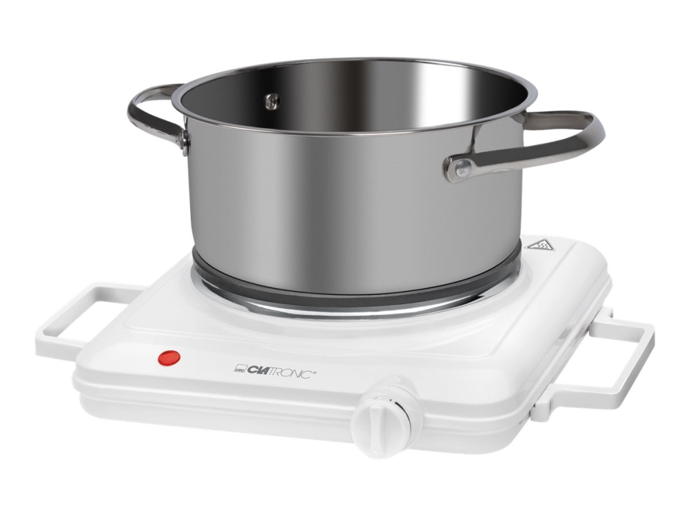 Clatronic EKP 3582 - Elektrisk kokplatta - 1,5 kW | Vitvaror - Spishäll - Fristående hällar | GameStuff