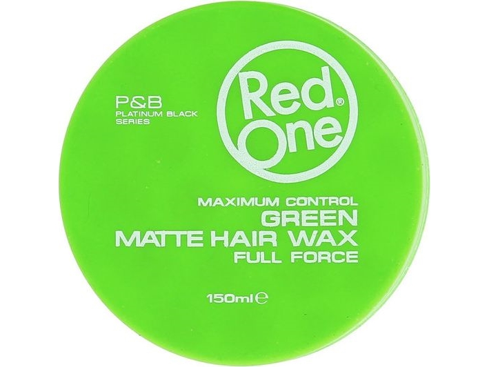Red One_Matte Hair Wax Full Force Matte Hair Wax Green 150Ml