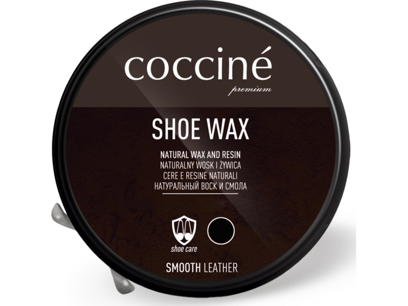 Coccine skokräm skovax svart 40g (55/32/40c/02), coccine | Kläder & Säkerhet - Skodon - Arbetsskor | GameStuff