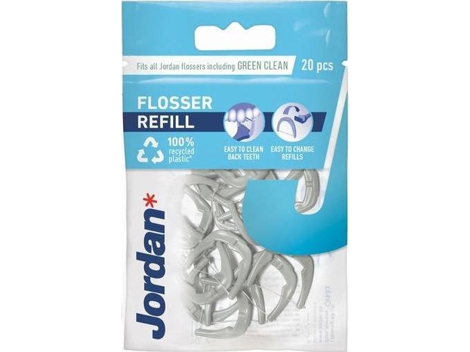 JORDAN_Easy Clean Flosser flosser handle 20pcs.