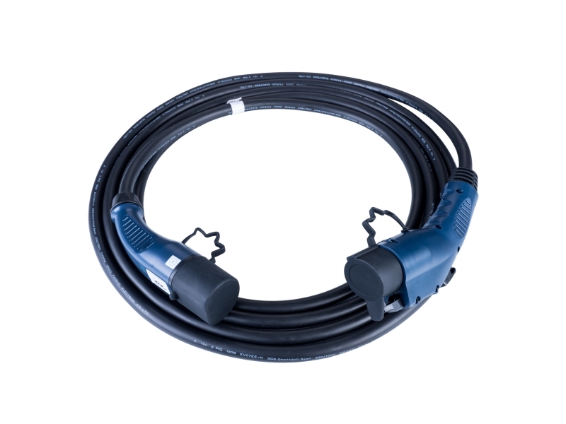Akyga AK-EC-08, 6 m, 110-250 V, 32 A | Bilvård & Biltillbehör - Garage utrustning - Laddkabel för elbil | GameStuff