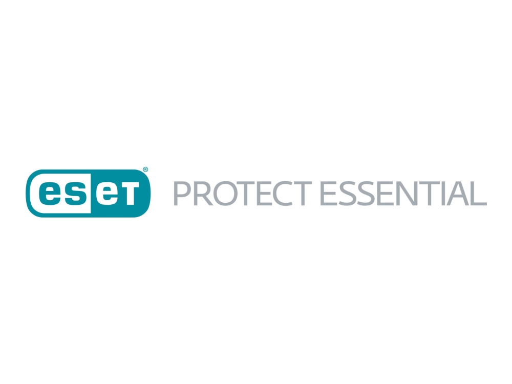 ESET PROTECT Essential - Förnyelse av abonnemangslicens (1 år) - 1 enhet - volym - 100-249 licenser - Linux, Win, Mac, Android, iOS | Datortillbehör - Programvara - Operativsystem | GameStuff
