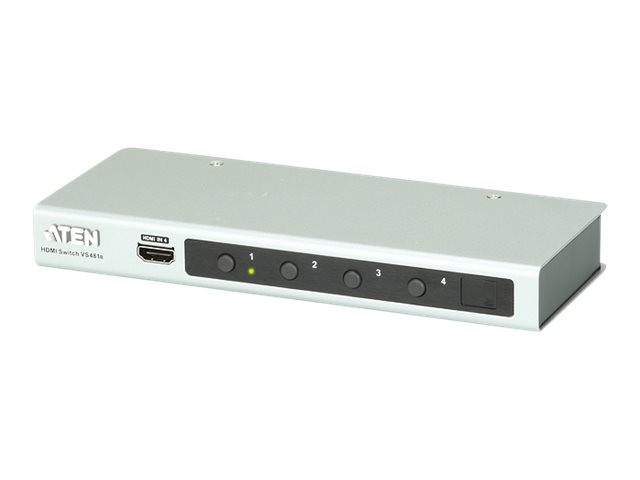 Aten Vs481b - Video-/Audio-Umschalter - 4 X Hdmi - Desktop