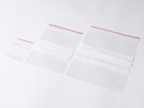 Reißverschlussbeutel 150X250 Mm Mit Beschriftungsfeld, 1000 Stk./Pack