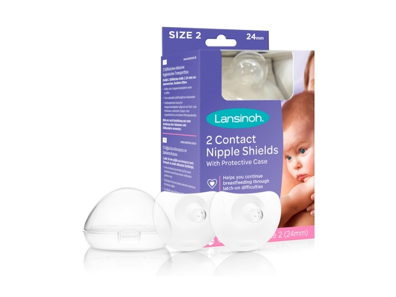 Lansinoh Kontaktliners 24Mm 2H