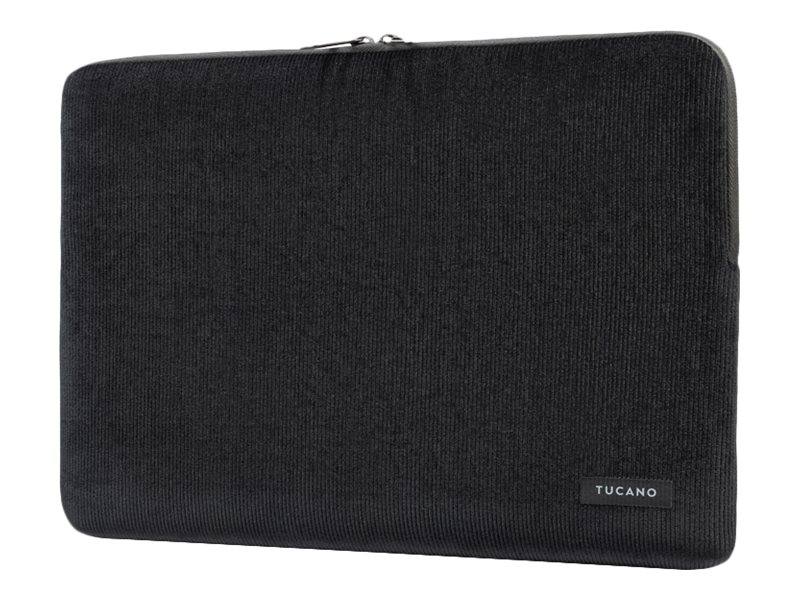 Tucano Velluto - Hylster Til Notebook - 15.6" - 16" - Sort - For Apple Macbook Pro 16" (Late 2019)