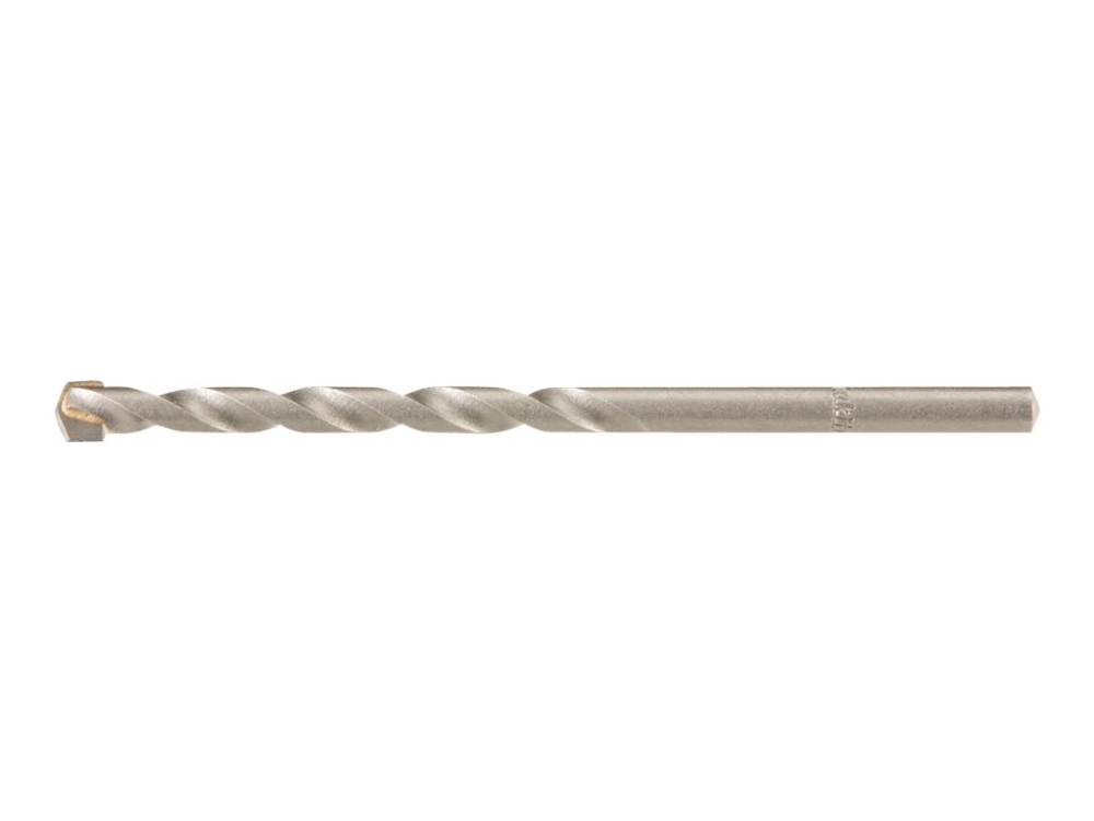 Makita - Borebit - For Murerarbejde, Sten, Mursten, Blokke, Let Beton - Twist-Bit - 8 Mm - Cylindrisk - Længde: 150 Mm - For Makita Dhp482rtj