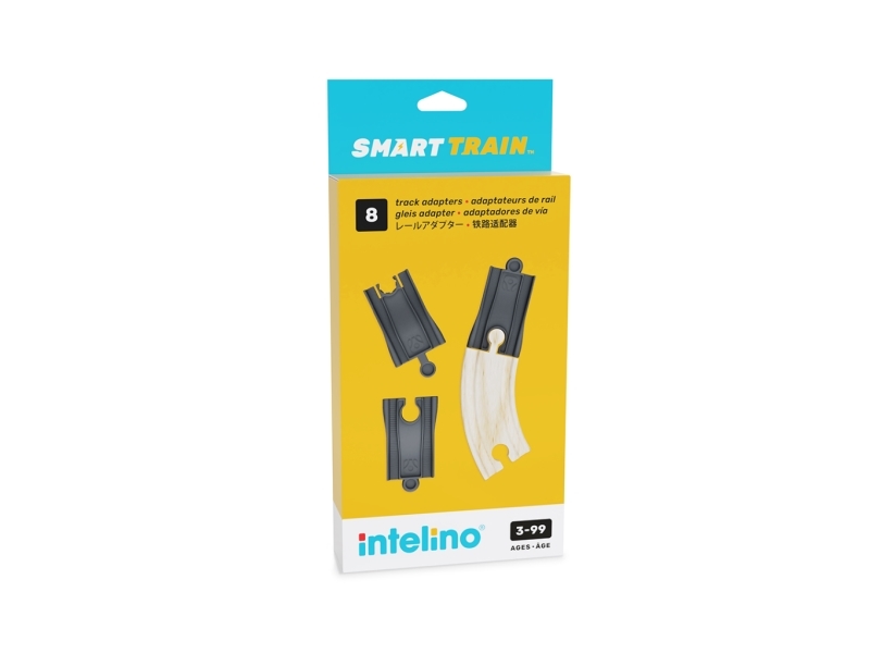 Intelino Mint Eisenbahn Erweiterung Universal Wooden Rail Adapter