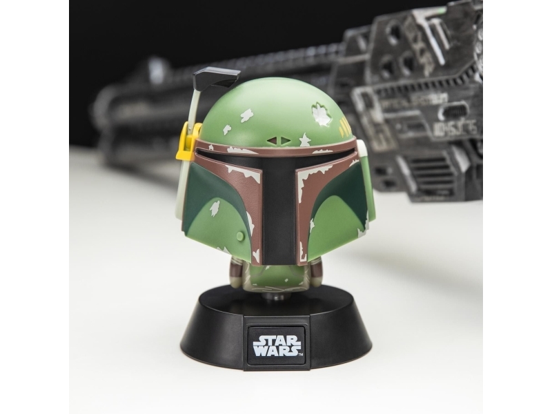 Paladone Bobba Fett Icon Light BDP, Stämningsbelysning, Multifärg, Plast, Badrum, Barnrum, Batteri, AAA | Belysning - Inomhusbelysning - Barnlampor | GameStuff