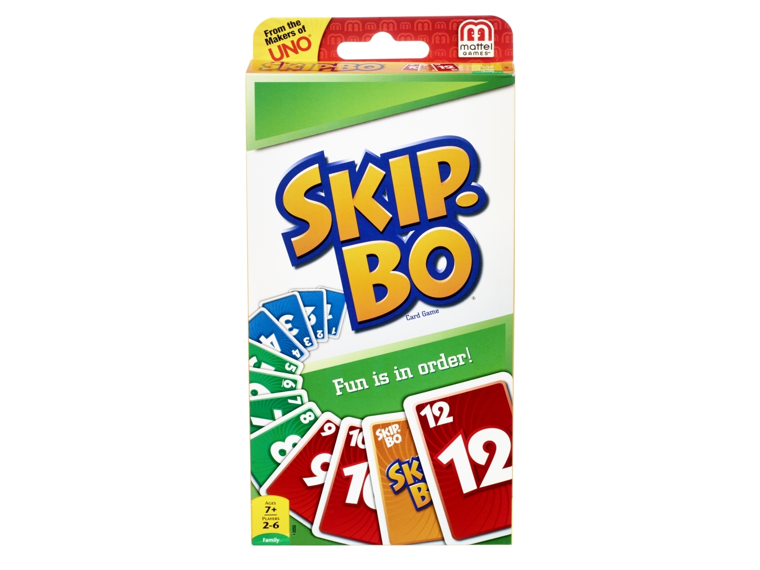SKIP-BO kortspil (skandinavisk)