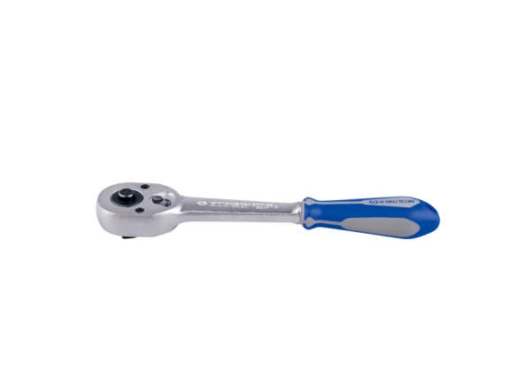 Kt 3/8  " 32z. 200mm Chr.u.gum. Knap Blok.