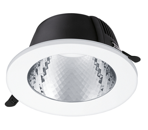 Philips 35404300, Indbygget Lysplade, 1 Pære(R ), 24 W, 2400 Lm, 220-240 V, Sort