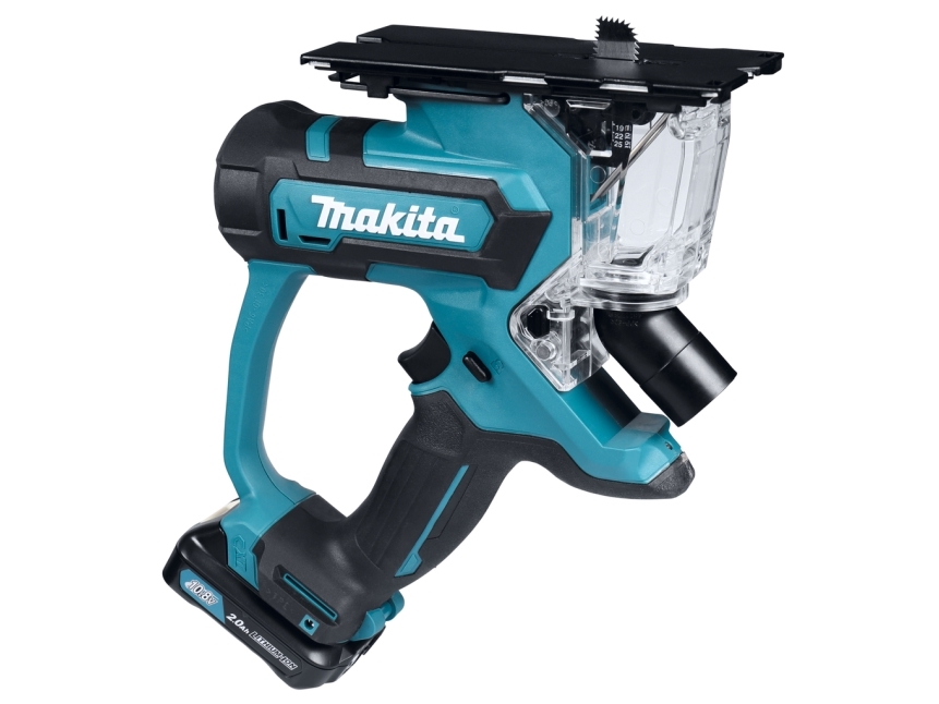 Makita SD100DSAJ, Svart, Blå, 1,5 cm, 6 mm, 3 cm, 77 dB, 5,5 m/s ² | Sticksågar | GameStuff