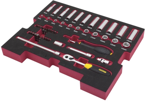 Stanley FMHT0-74295 Værktøjssæt | Verktyg & Verkstad - För verkstaden - Verktygslåda & verktygssats | GameStuff