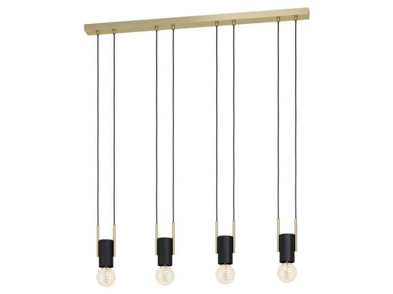 Eglo Bitachito Langbord E27 L930 Sort/Bm