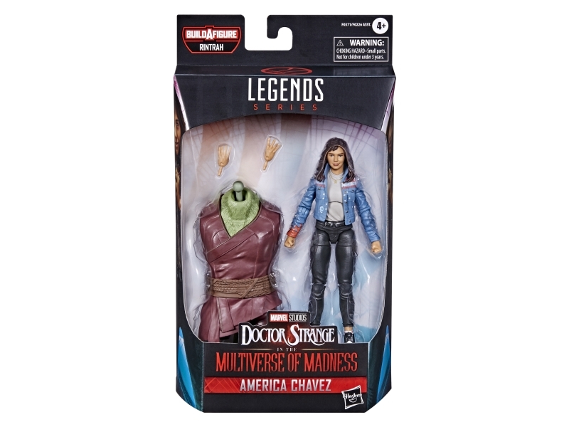 Figurka Marvel Marvel Legends Series 6 Inch Build-A-Figure Rintrah America Chavez | Leksaker - Figurer & Dockor | GameStuff