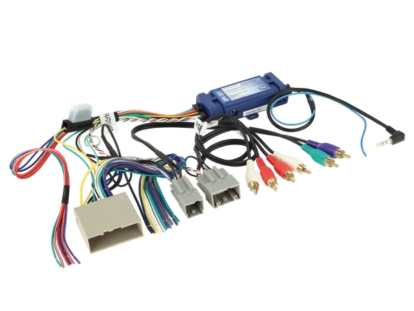 Acv 1121 001 Iso Adapter Ford Edge 2007 2010 Ford Escape 2008 2012 Ford Expedition 2007 2014 Ford Explorer 2006 Flerfarvet