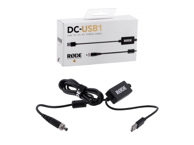 Røde Stromkabel Dc-Usb1