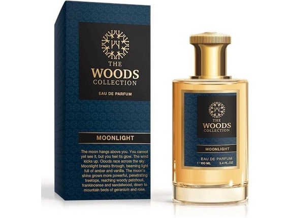 The Woods Collection Moonlight Eau De Parfum 100 Ml (Unisex)