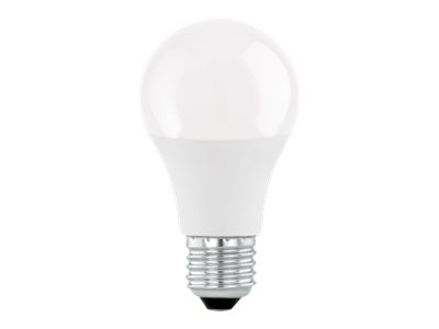 Eglo - LED-glödlampa - form: A60 - E27 - 8.5 W (motsvarande 60 W) - klass F - varmt vitt ljus - 3000 K | Belysning - Ljuskälla - E27 Ljuskälla | GameStuff