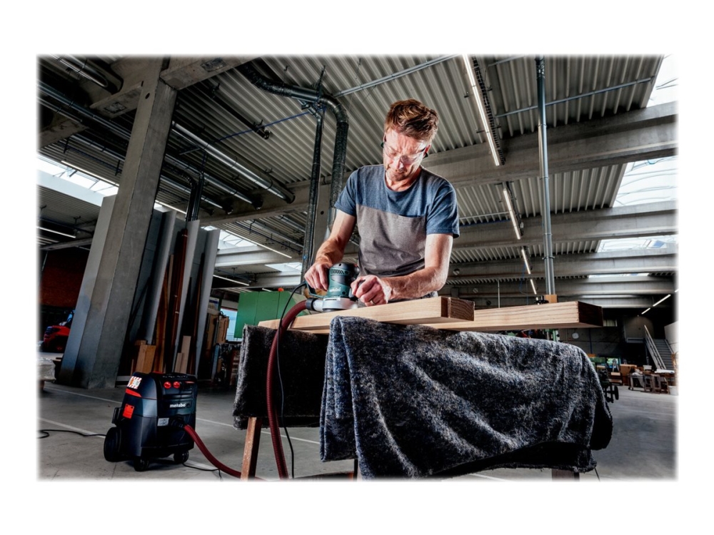 Metabo SXE 450 TurboTec - Excenterslip - 350 W - 150 mm