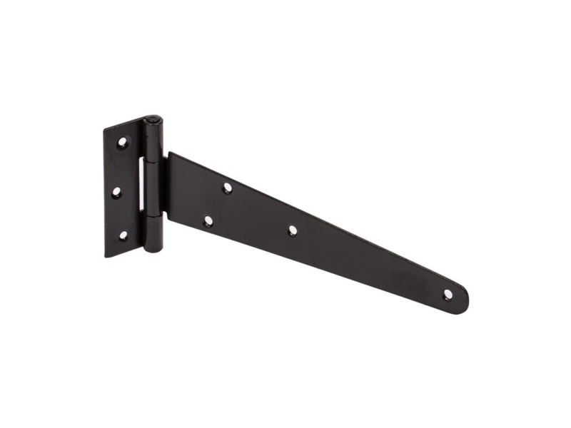 JetWorld GATE HINGE GB-LTH200 200x105x2,5mm sort