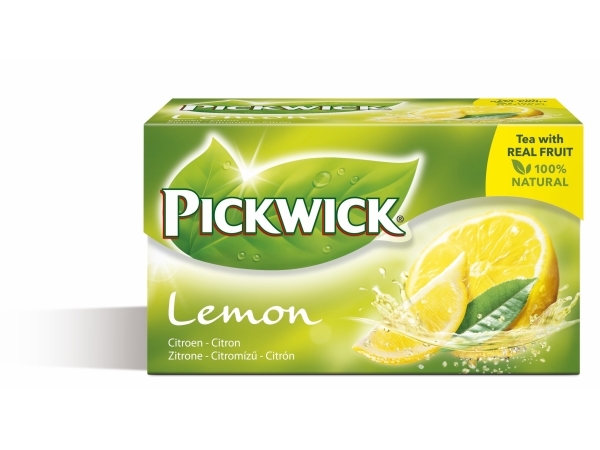 Te Sort Pickwick Lemon 20 breve Rainforest Alliance Citron,12 pk x 20 stk/krt | Catering - Drycker - The | GameStuff