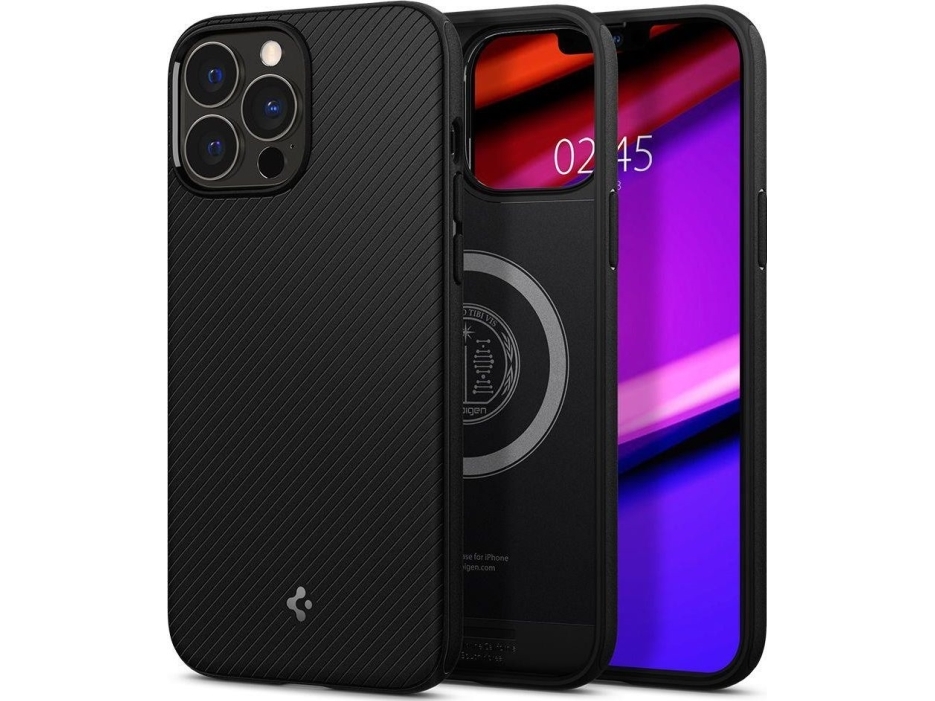 Spigen Acs03226, Cover, Apple, Iphone 13 Pro Max, 17 Cm (6.7"), Schwarz