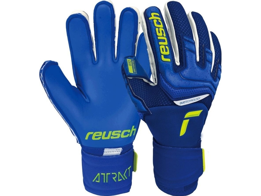 Reusch Målmandshandsker Reusch Attrakt Duo M 5170055 4949, Størrelse: 10,5