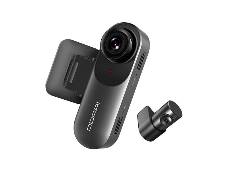 Video recorder DDPAI Mola N3 Pro GPS, 1600p/30fps + 1080p/25fps