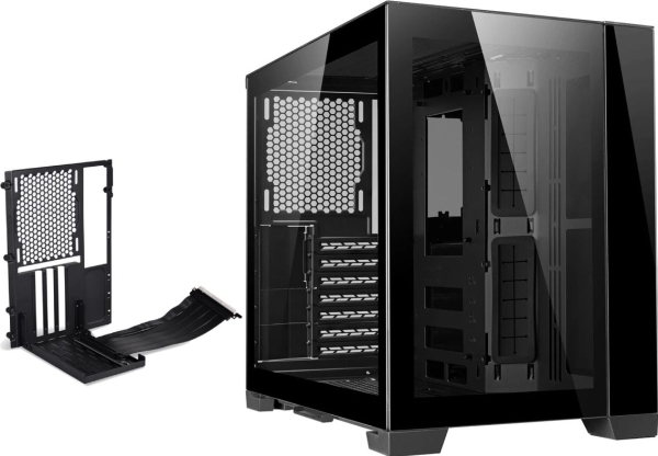 Lian Li O11 Dynamic Mini Mini Riser Kort Pcie 4.0 Schwarz