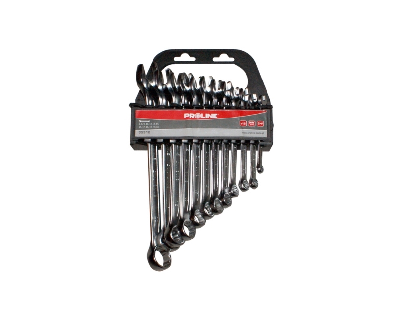 Pro-Line Steckschlüssel-/Ringmaulschlüsselsatz 8-17Mm 6-Tlg. (35306)