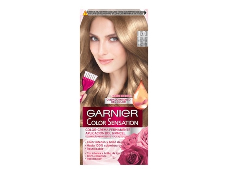 Garnier Color Sensation Blonde 7 Permanent Hair Color