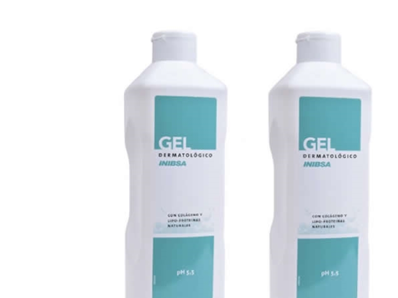 Inibsa Nourishing Shower Gel Set