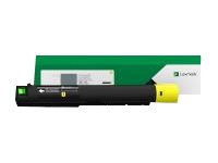 Lexmark - Gul - Original - Tonerpatron Lccp, Lrp - For Lexmark Cx931dse