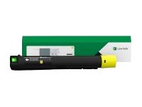 Lexmark - Sort - Original - Tonerpatron Lccp - For Lexmark Cx930dse, Cx931dse