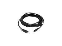 Zebra - Usb-Kabel - 24 Pin Usb-C (Han) Til 24 Pin Usb-C (Han) - Usb 2.0 - 1.5 A - 4 M - Tommelskruer