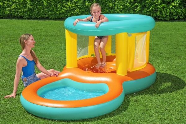 Wasserpark Und Hüpfburg ''Jumptopia'' 239 X 142 X 102 Cm