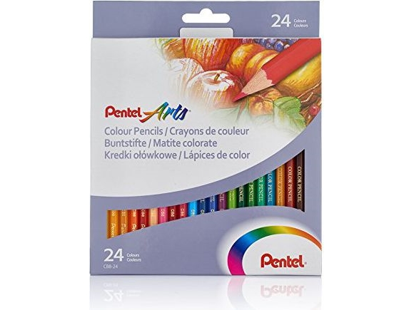 Farveblyanter Pentel Arts Cb8 24 Farver